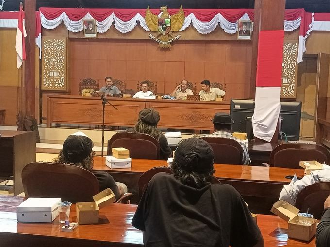 FBS Walk Out dari Audiensi DPRD Blora, Protes Ketidakhadiran Pemangku Kepentingan