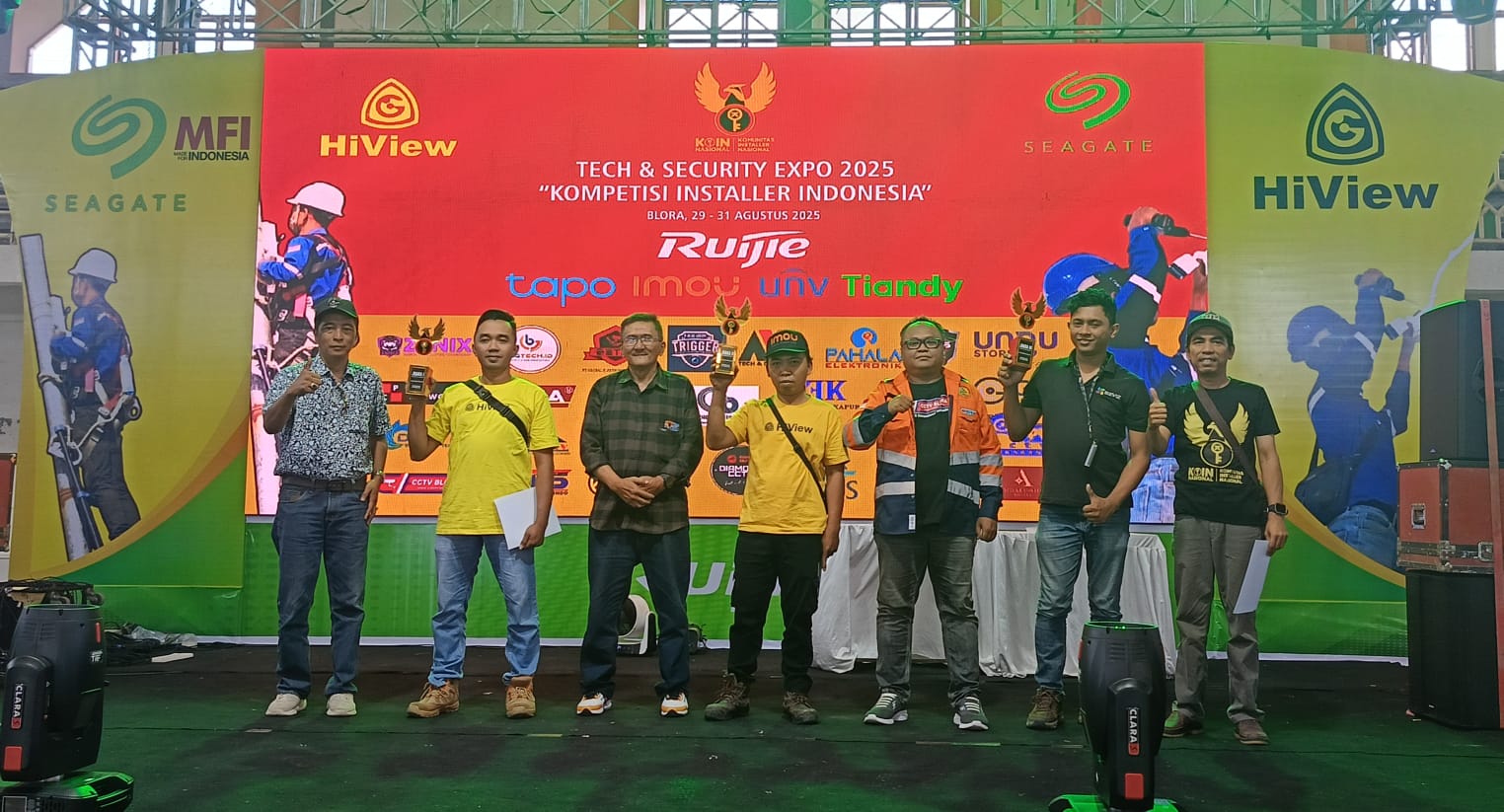 KOIN Sukses Gelar Kompetisi Installer Nasional Perdana di Blora