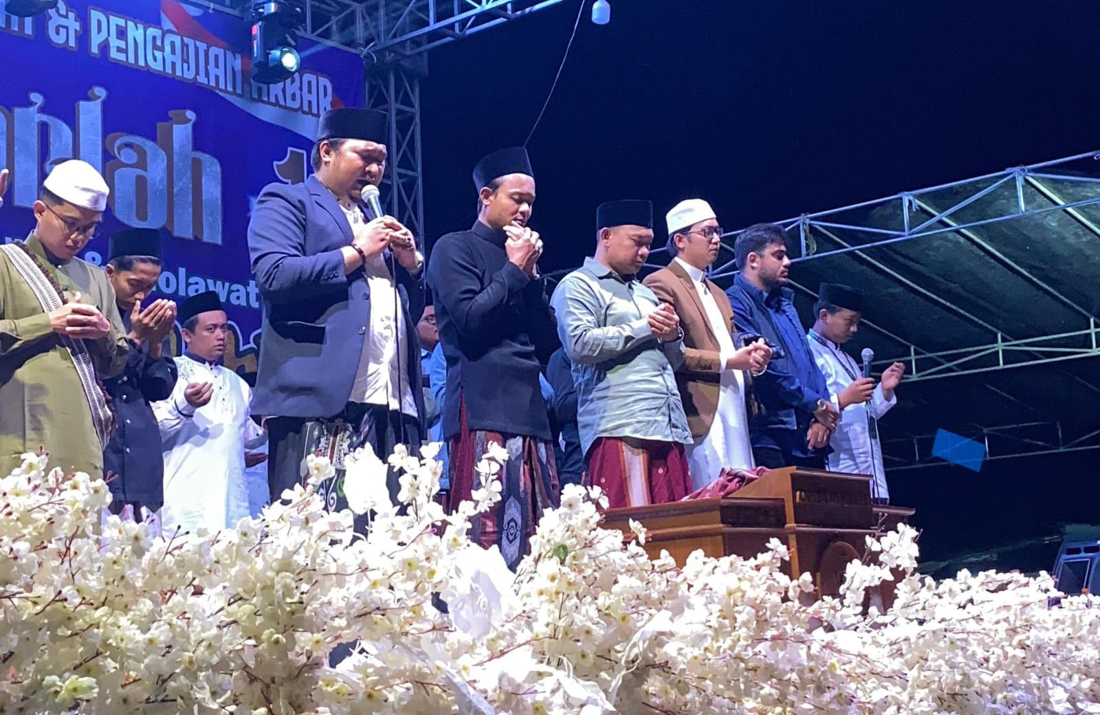 Jelang Demo Di DPRD Lampung Tokoh Agama Ingatkan Masa Tetap Tertib Dan Jangan Terprovokasi