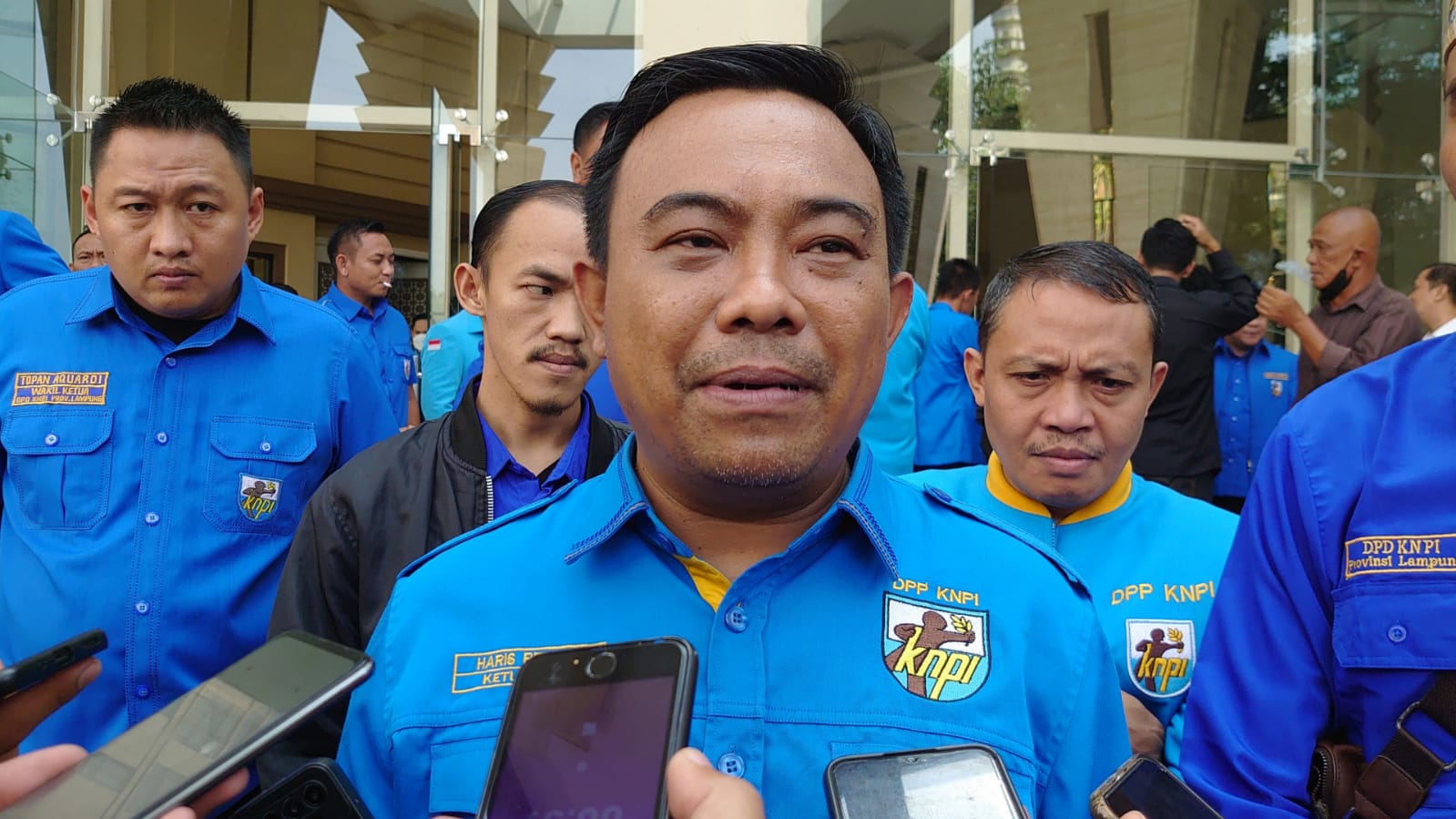Ketua KNPI Imbau Aksi Masa Tetap Damai Dan Kondusif
