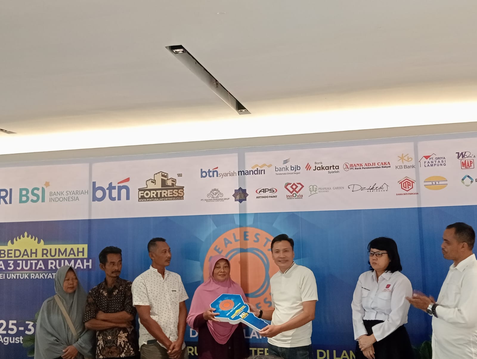 DPD REI Lampung Sukses Gelar Sukses Gelar REI Expo 2025 Hadirkan Mamfaat Langsung Ke Masyarakat