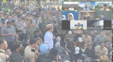 Mendagri Puji Kepemimpinan Bupati Lampung Selatan dalam Menangani Aksi Damai