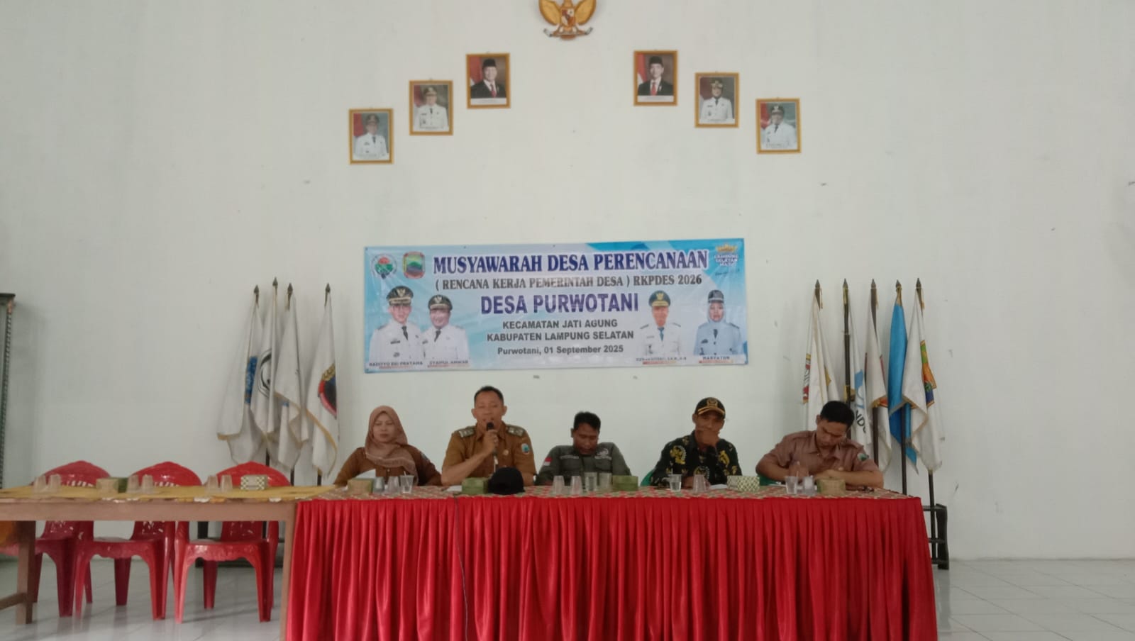 Pemerintah Desa Purwotani Gelar Musdes RKPDes Tahun 2026