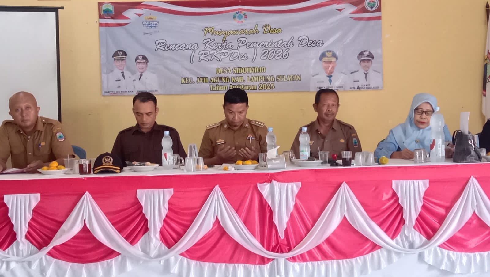Pemerintah Desa Sidoharjo Laksanakan Musyawarah Desa RKPDes TA-2026