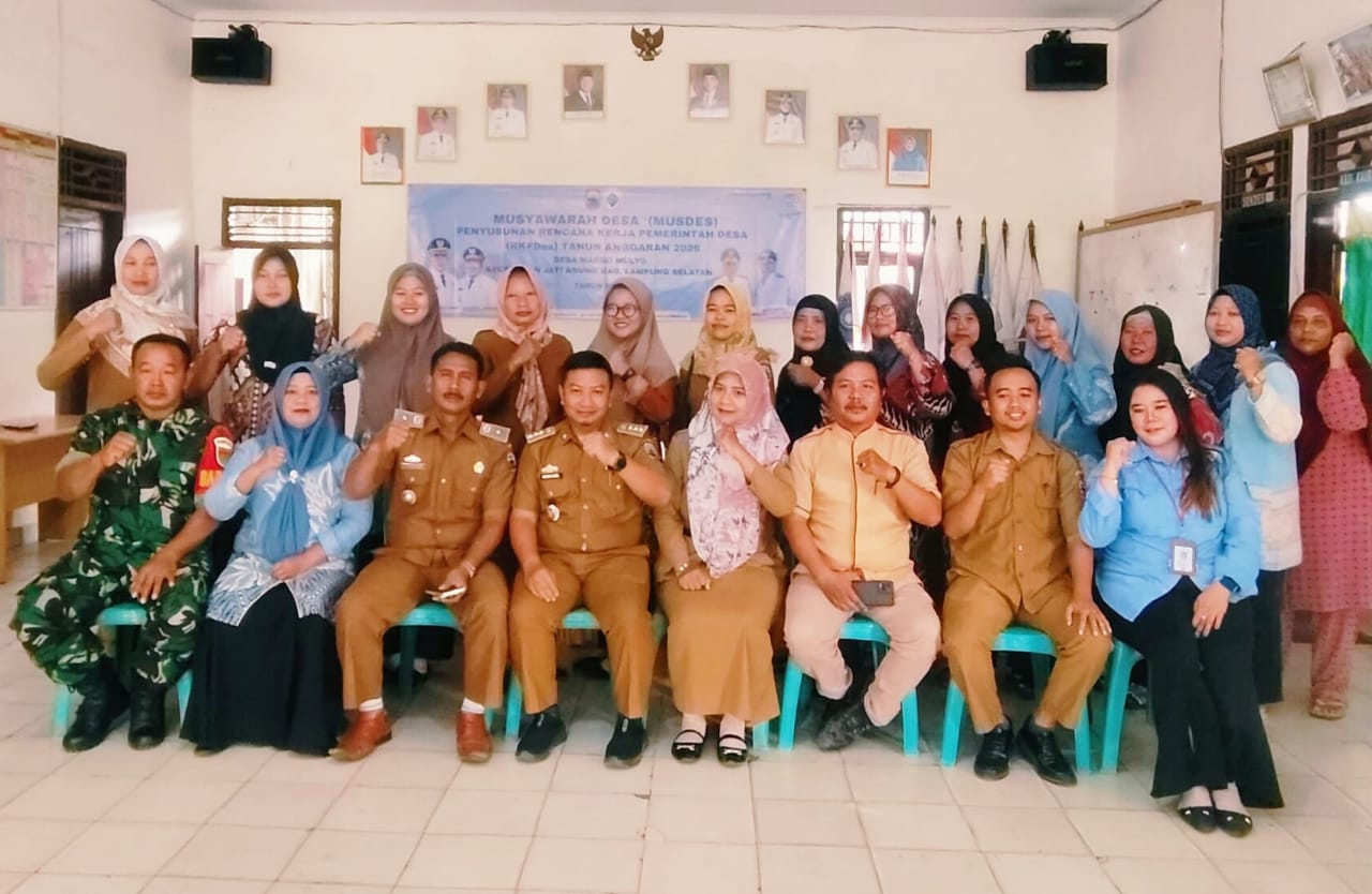 Musdes RKPDes Di Desa Margomulyo Tahun 2026 Fokus Pada Pembangunan Infrastruktur