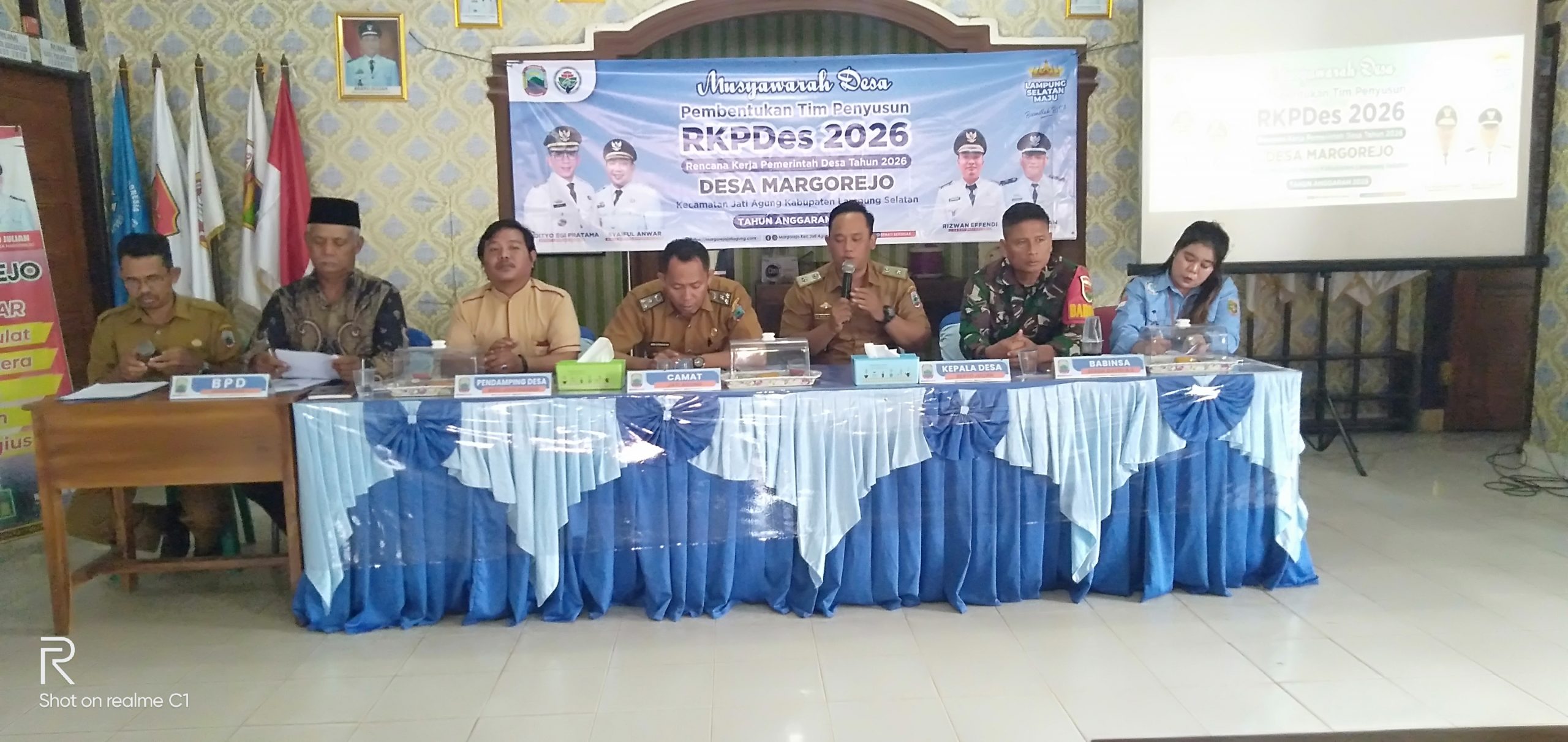 Pemerintah Desa Margorejo Gelar Musdes RKPDes Tahun 2026 Prioritas Pada Pembangunan Infrastruktur