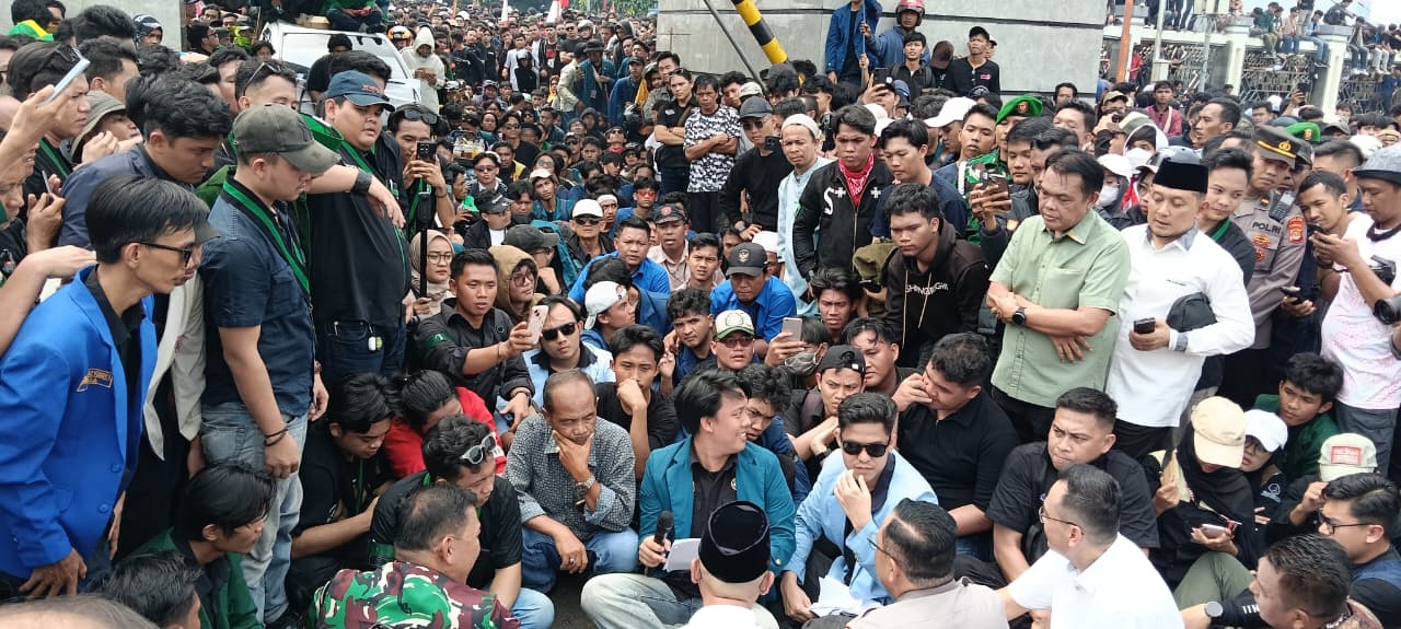 Ketua KNPI Lampung Apresiasi Aksi Damai Ajak Elemen Masyarakat Jaga Persatuan