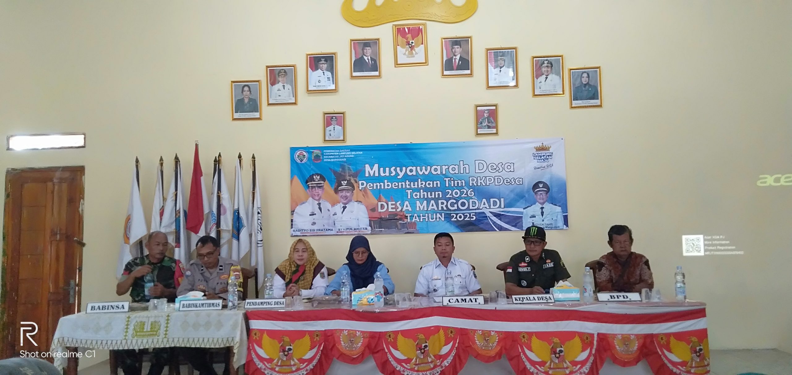 Pemerintah Desa Margodadi Musdes RKPDes Tahun 2026 Tidak Hanya Prioritaskan Infrastruktur