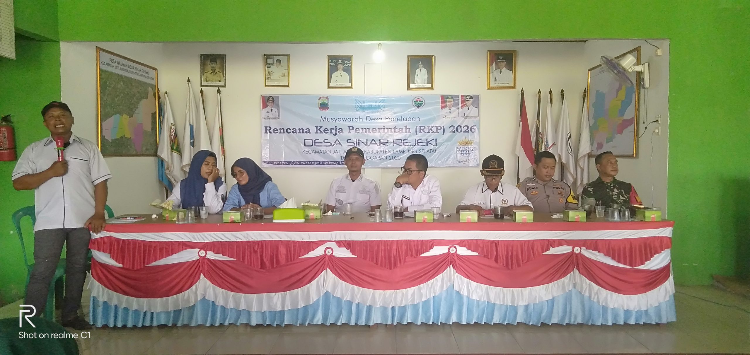 Pemerintah Desa Sinar Rejeki Musdes  KPDes Tahun 2026 Prioritaskan Pembangunan Infrastruktur
