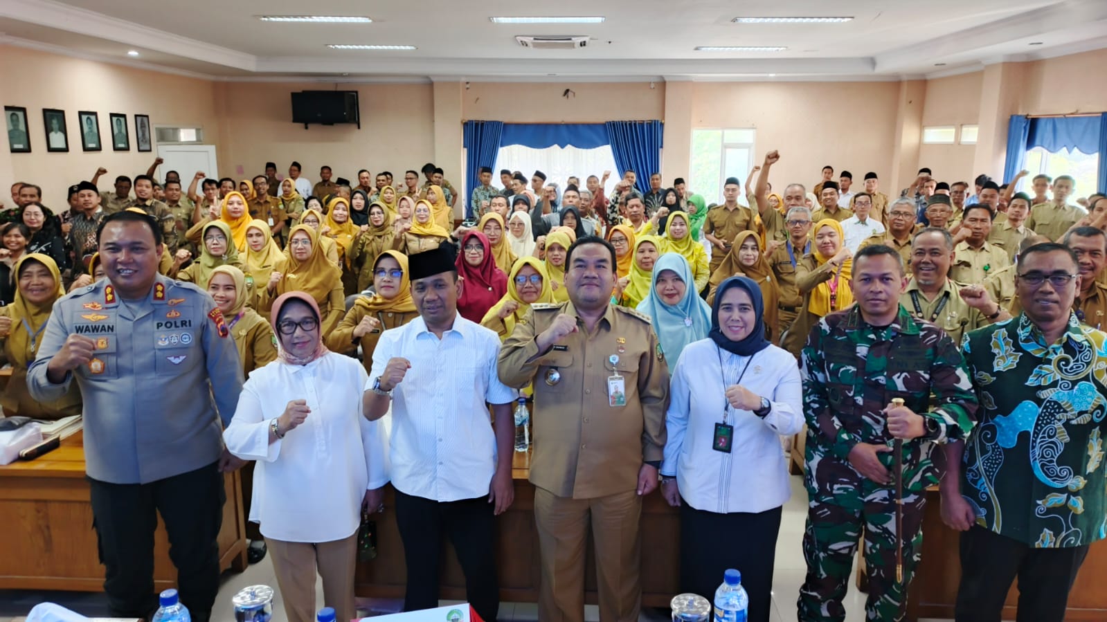 Pemkab dan Forkopimda Blora Gelar Silaturahmi dengan Kepala Sekolah, Tekankan Perlindungan Pelajar dari Provokasi