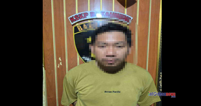 TEKAB 308 Presisi KSKP Bakauheni Berhasil Ungkap Kasus Penggelapan Motor di Pelabuhan