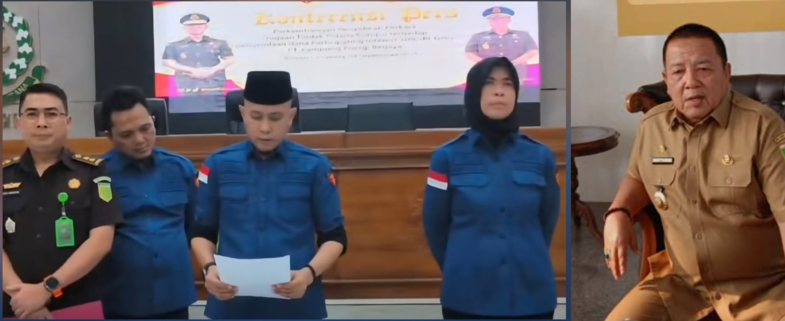 LSM Pro Rakyat Apresiasi Kejati Lampung Pengeledahan Dirumah Mantan Gubernur Lampung Arinal Djunaidi Pengembangan Dugaan Kasus Korupsi PT LEB