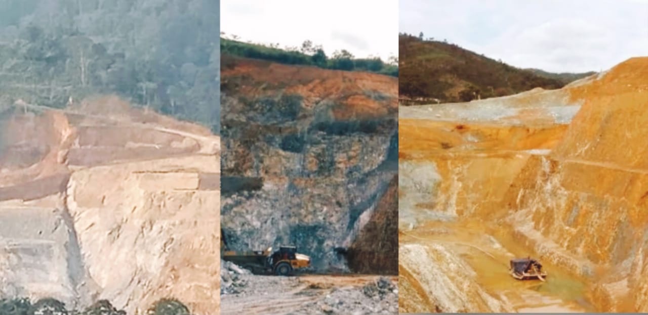 PT Natarang Mining Kuasai Lahan Hutan Register 39, LSM Pro Rakyat Izin Tambang Emas Harus Dibongkar