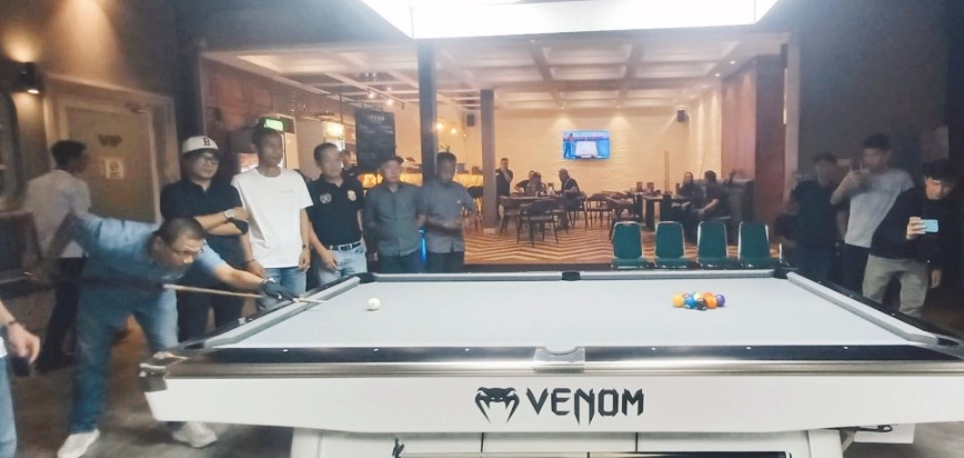 Siwo Cup 9 2025 64 Wartawan Se-Lampung Adu Skill Di Meja Biliar