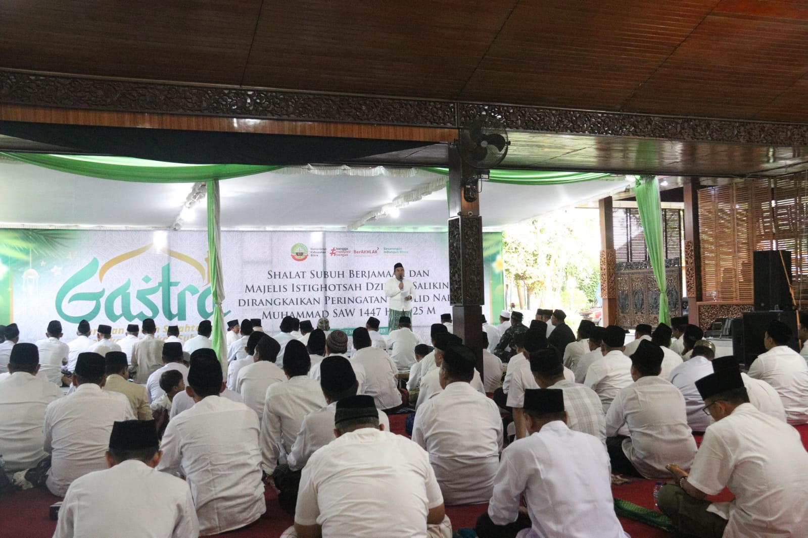 Gerakan Sedekah Subuh Gastra Akan Diperluas Hingga ke Desa-Desa di Blora