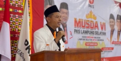 Suryadi; PKS Lampung Slatan Siap Bersinergi dengan Pemkab