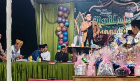 Peringati Maulid Nabi Muhammad SAW, Suyadi Ajak Warga Untuk Manauladani Rosulullah
