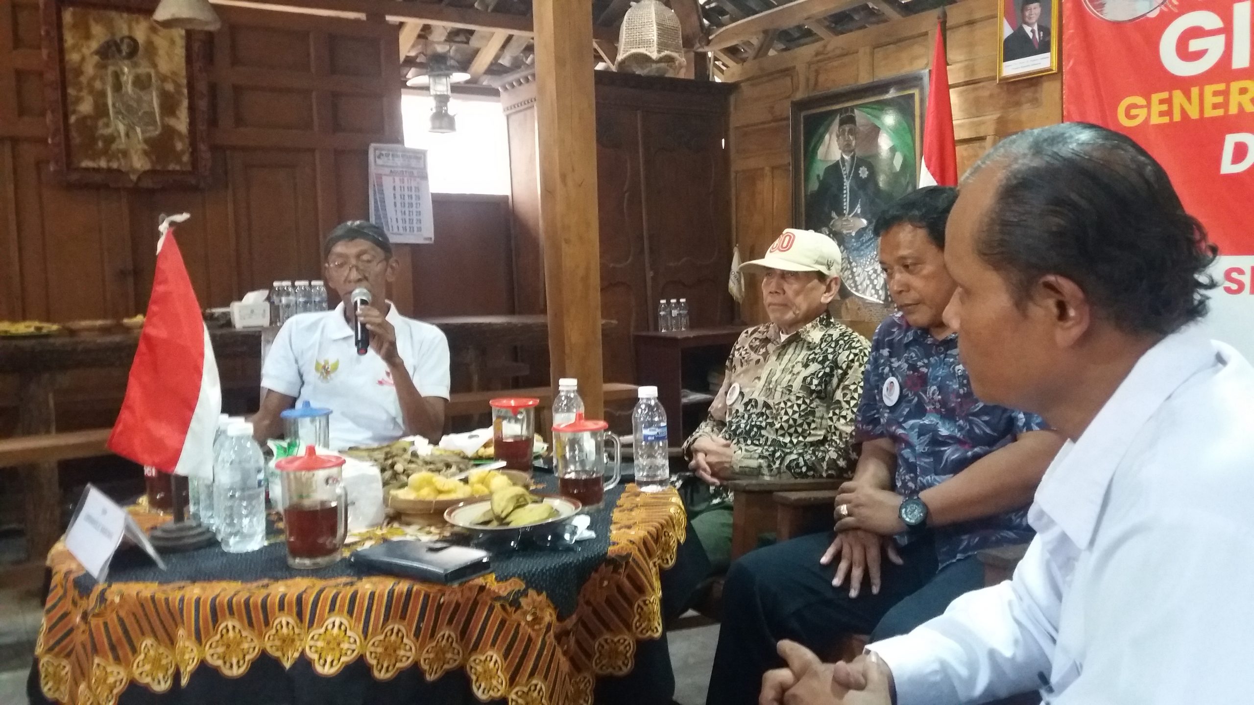 Perkuat Kepengurusan, DPP GIBRANHOLIC Gelar Konsolidasi Pengurus DPD se Jawa Bali