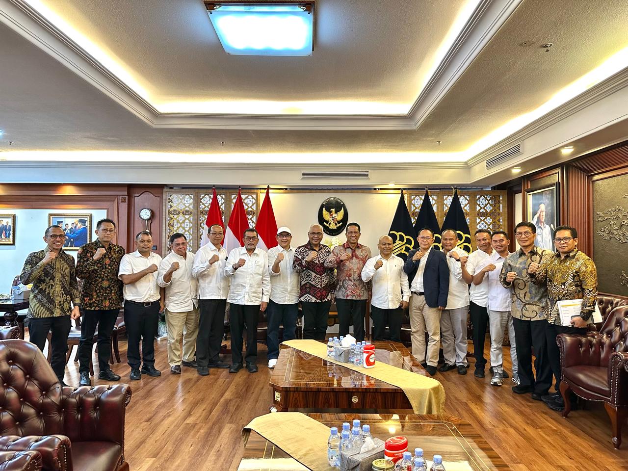 Menteri Hukum Terima Pengurus PWI Pusat Blokir Administrasi Resmi Dibuka