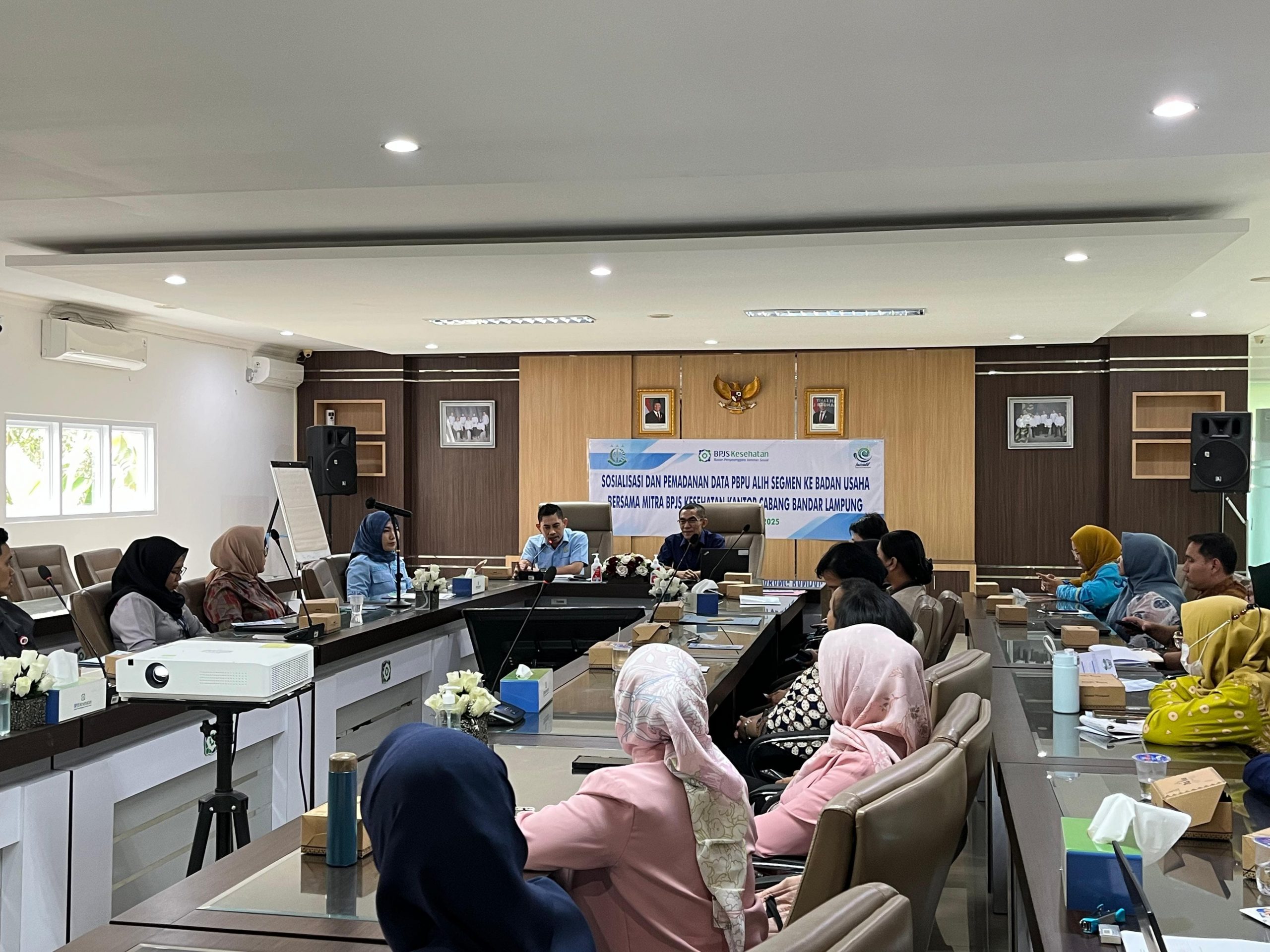 Kejari Bandar Lampung Beri Pendampingan Ke BPJS Dan Rumah Sakit Dukung Program Asta Cita Prioritas Nasional