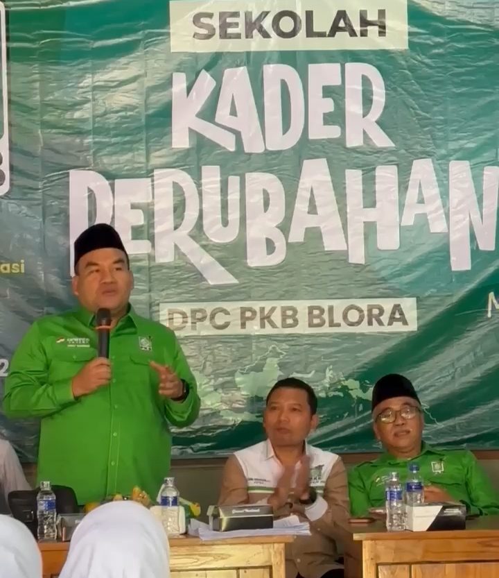 PKB Blora Resmi Gelar Sekolah Kader Perubahan Angkatan Pertama