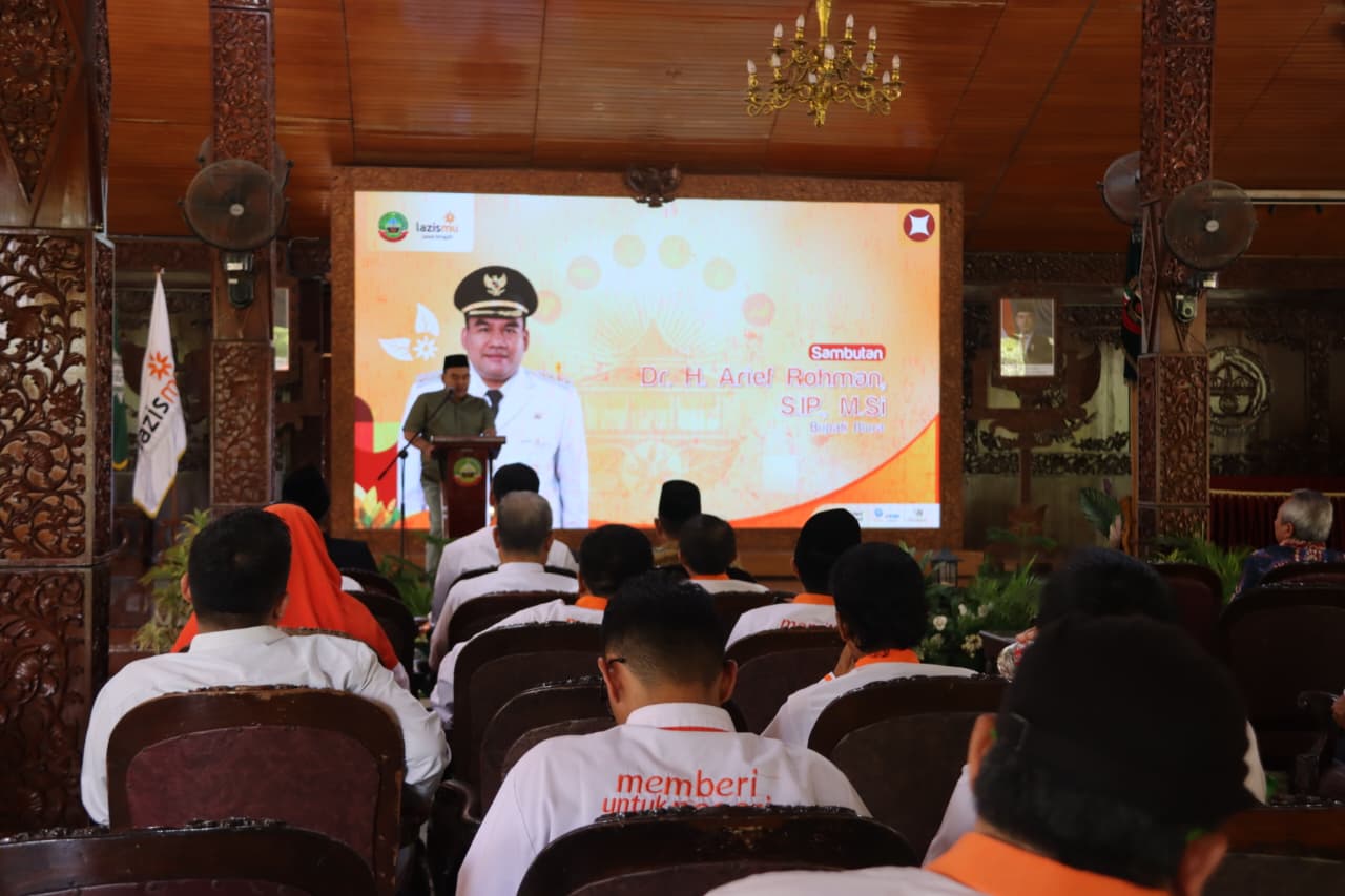 Lazismu Jateng Gelar Rakorwil di Blora, Perkuat Peran Zakat untuk SDGs