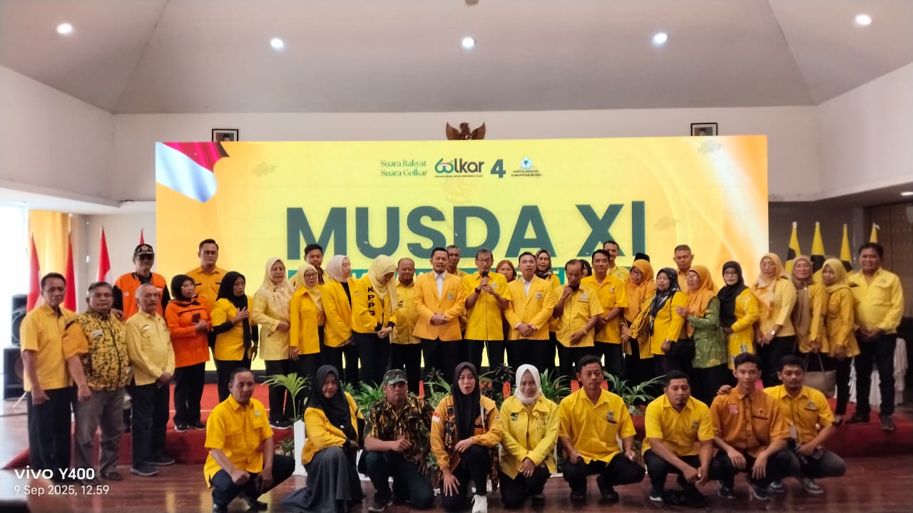 Siswanto Kembali Pimpin Golkar Blora, Terpilih secara Aklamasi