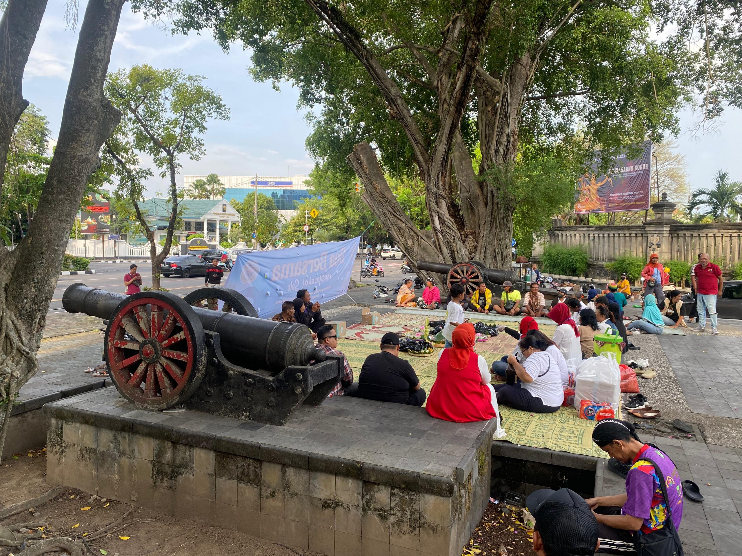 UMBUL DONGO, Ormas dan Budayawan Solo Komitmen Jaga Keamanan