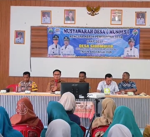 Anggota DPRD Agus Sartono Hadiri Musyawarah Desa, Dukung Perencanaan Pembangunan