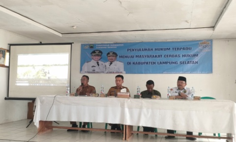 Kades Sujarwo, Apresiasi Penyuluhan Hukum Terpadu, Warga Jadi Lebih Paham Hak dan Kewajiban