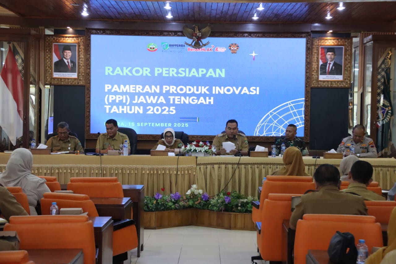 Blora Siap Jadi Tuan Rumah Pameran Produk Inovasi Jawa Tengah 2025