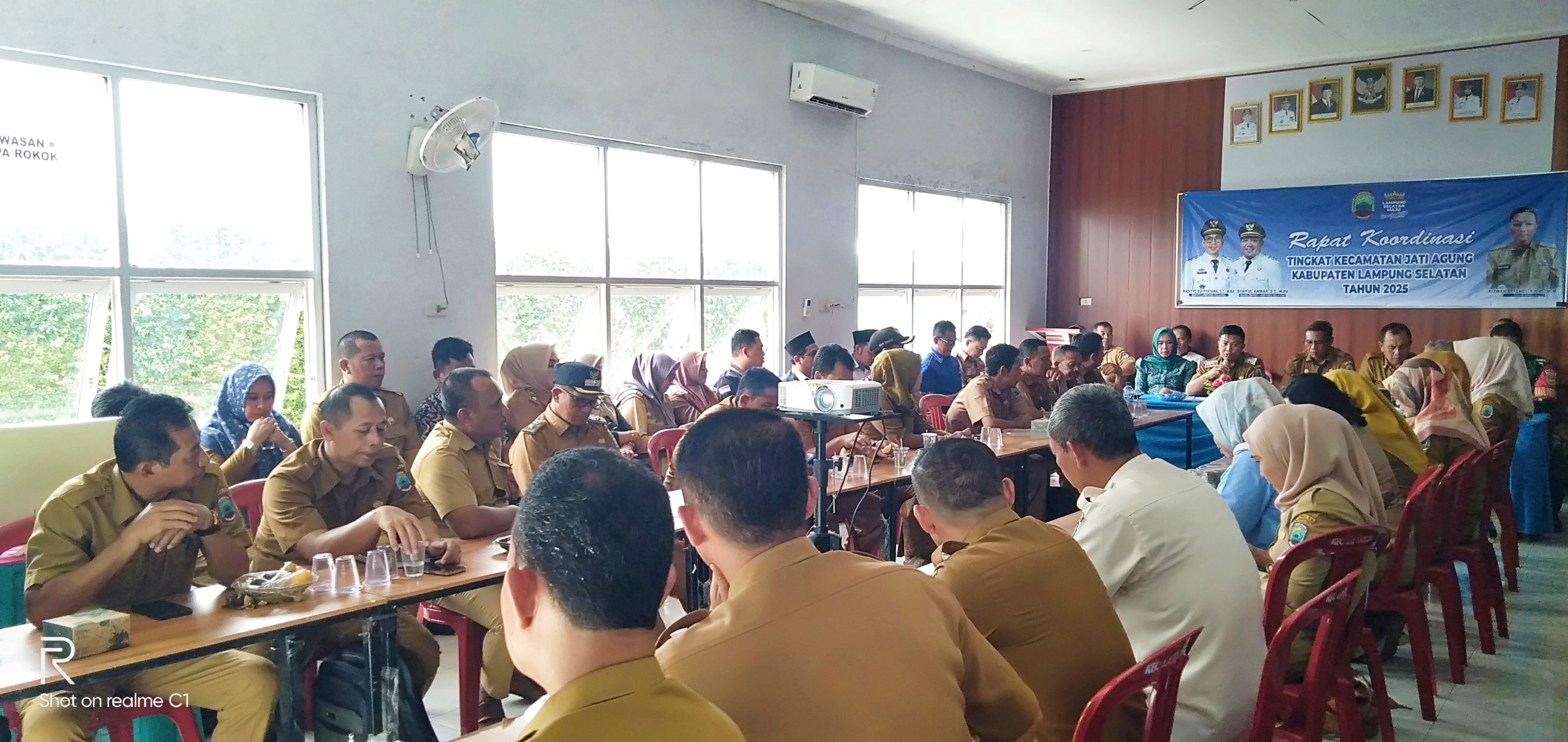 Pemerintah Kecamatan Jati Agung Gelar Rakor Pengembangan Program Unggulan Bupati Egi Tentang Agro Eduwisata