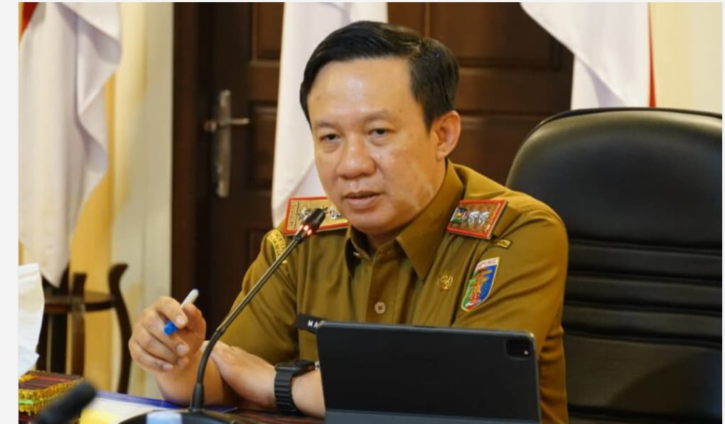 Kontingen Lampung Siap Berlaga Di PORNAS KORPRI XVII 2025