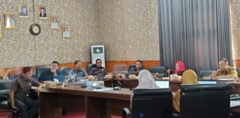 BPJS dan Penyerapan Anggaran Jadi Sorotan dalam RDP Komisi IV DPRD Lampung Selatan Bersama Dinas Kesehatan