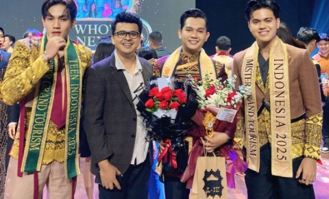 Remaja Asal Candipuro Raih Peringkat Ketiga Mister Grand Tourism, Siap Maju ke Tingkat Nasional