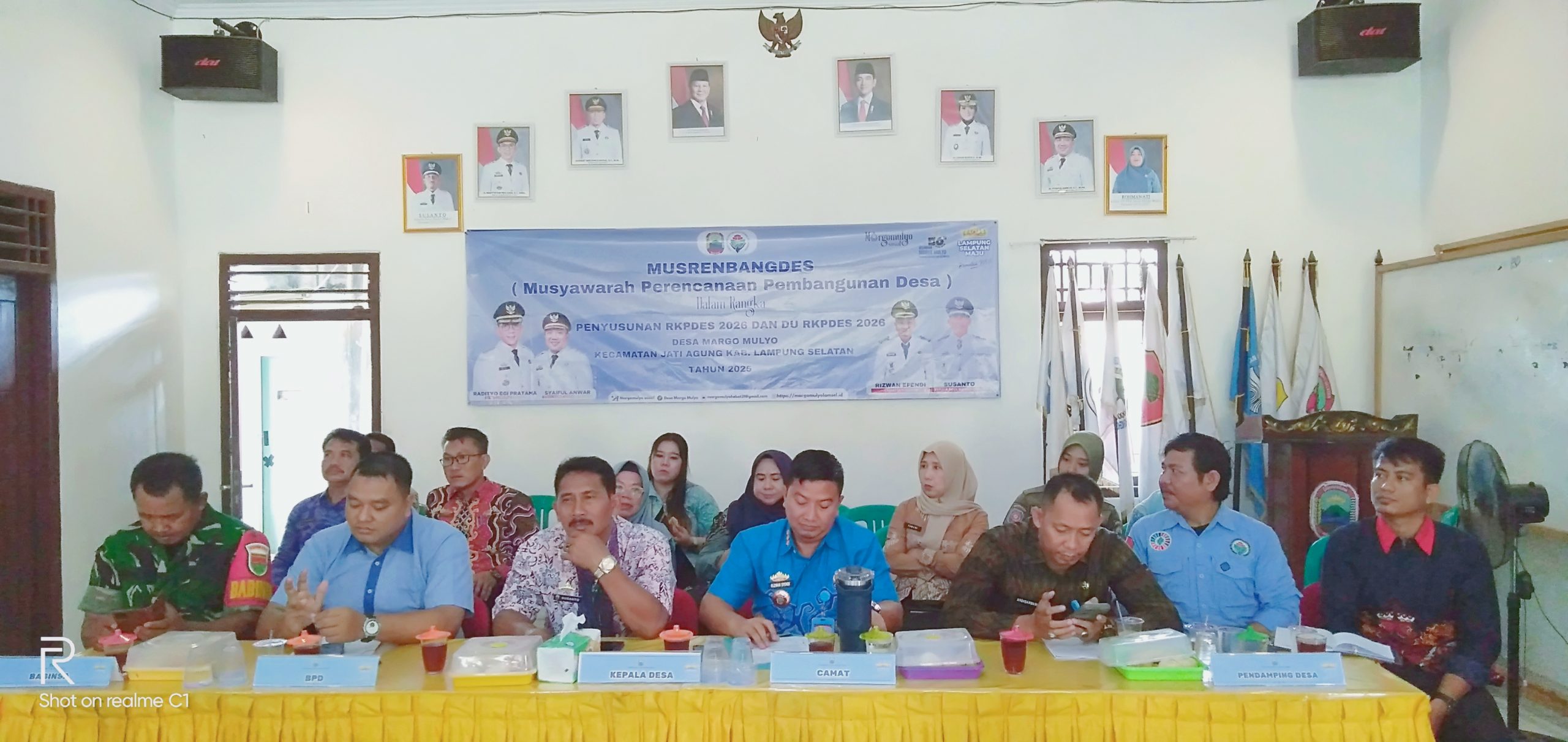 Pemerintah Desa Margomulyo Laksanakan Musrenbangdes, Fokus Dalam Perencanaan Pembangunan Desa