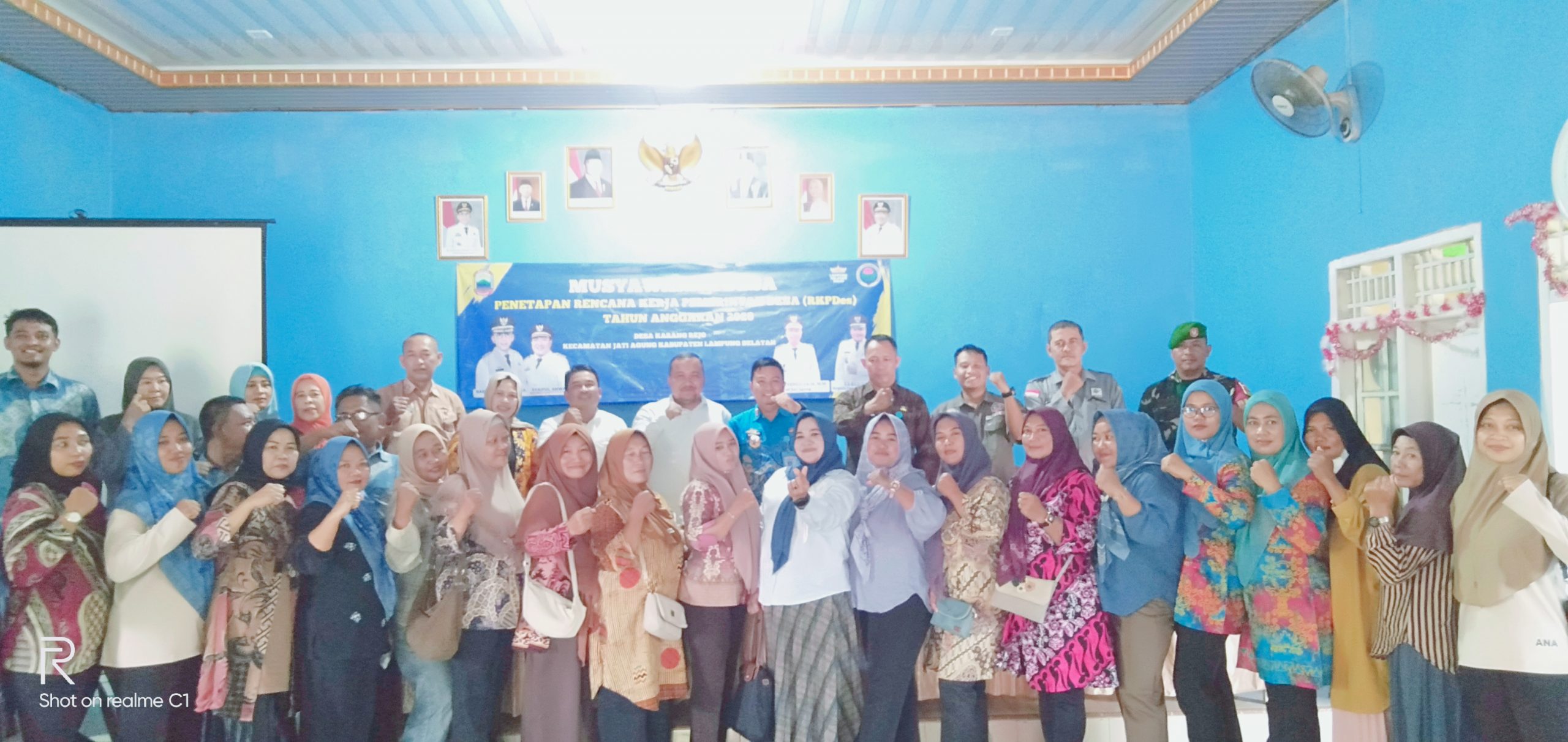 Pemerintah Desa Karang Rejo Dalam Musrenbangdes Pada Tahun 2026 Usulkan Pembangunan Jalan Penghubung Kabupaten