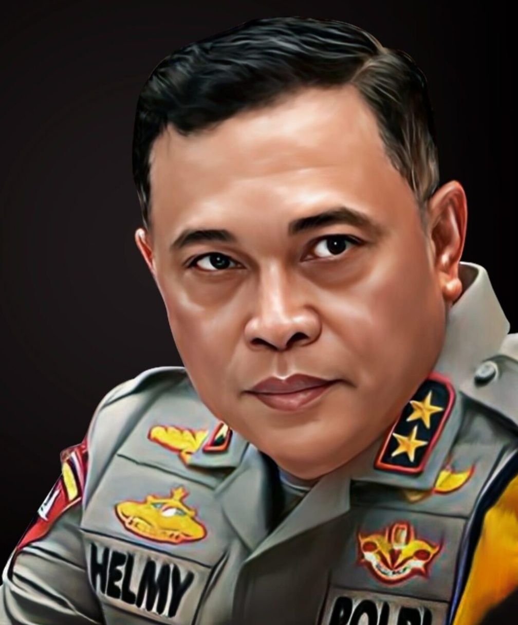 Mutasi Besar Polri Kapolda Lampung Irjen Helmy Santika Naik Ke Itwasum