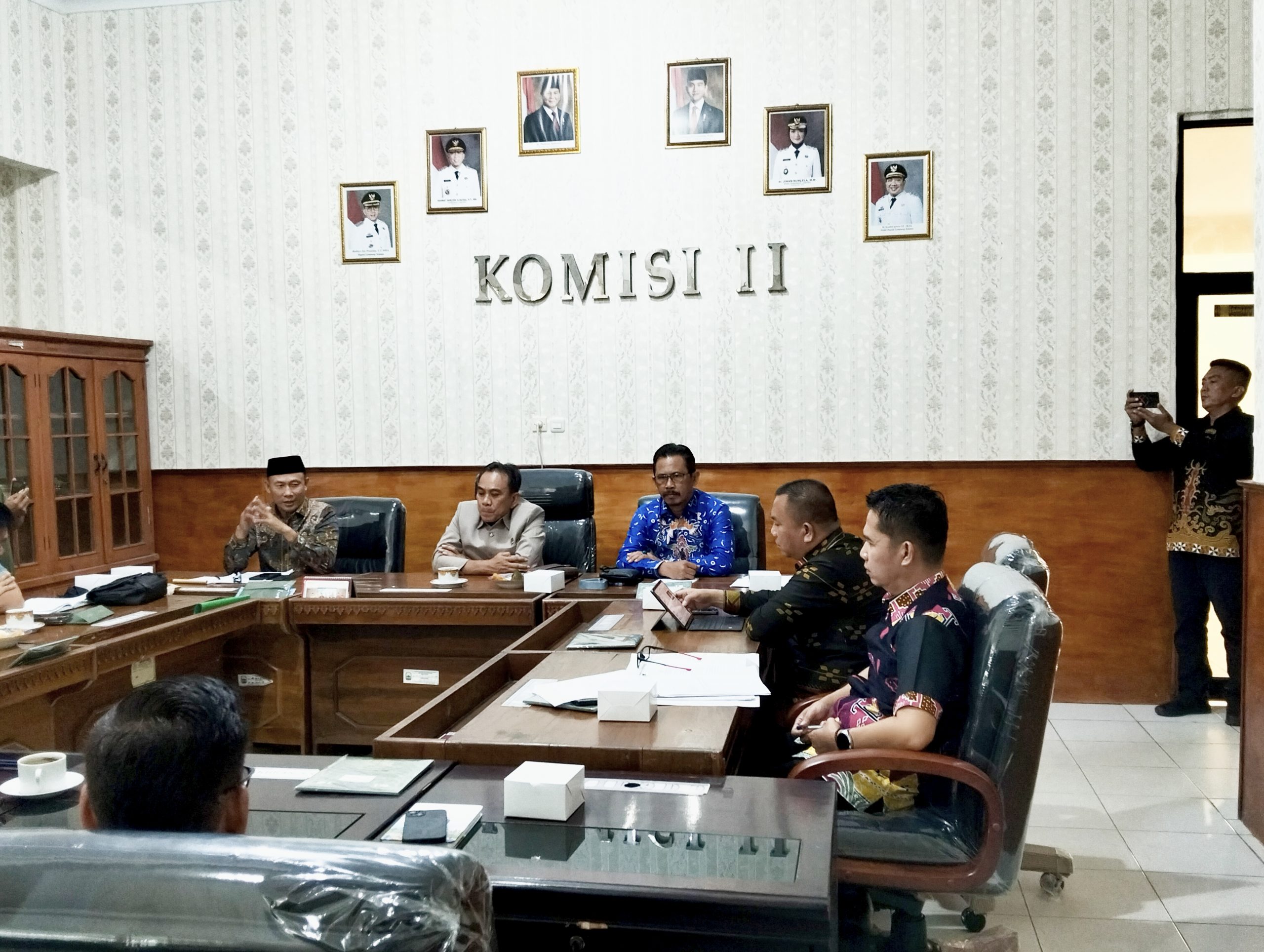 Komisi I dan II DPRD Lamsel Gelar RDP Gabungan, Bahas Nasib Tenaga Non ASN Non Database yang Belum Lulus PPPK