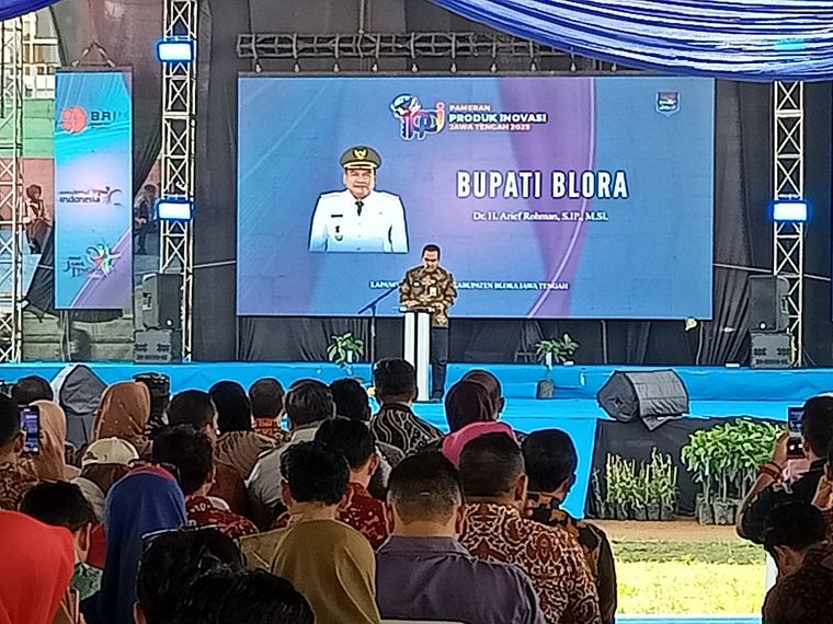 Blora Siap Dukung Ketahanan Pangan Jateng 2026, Gelar Pameran Inovasi