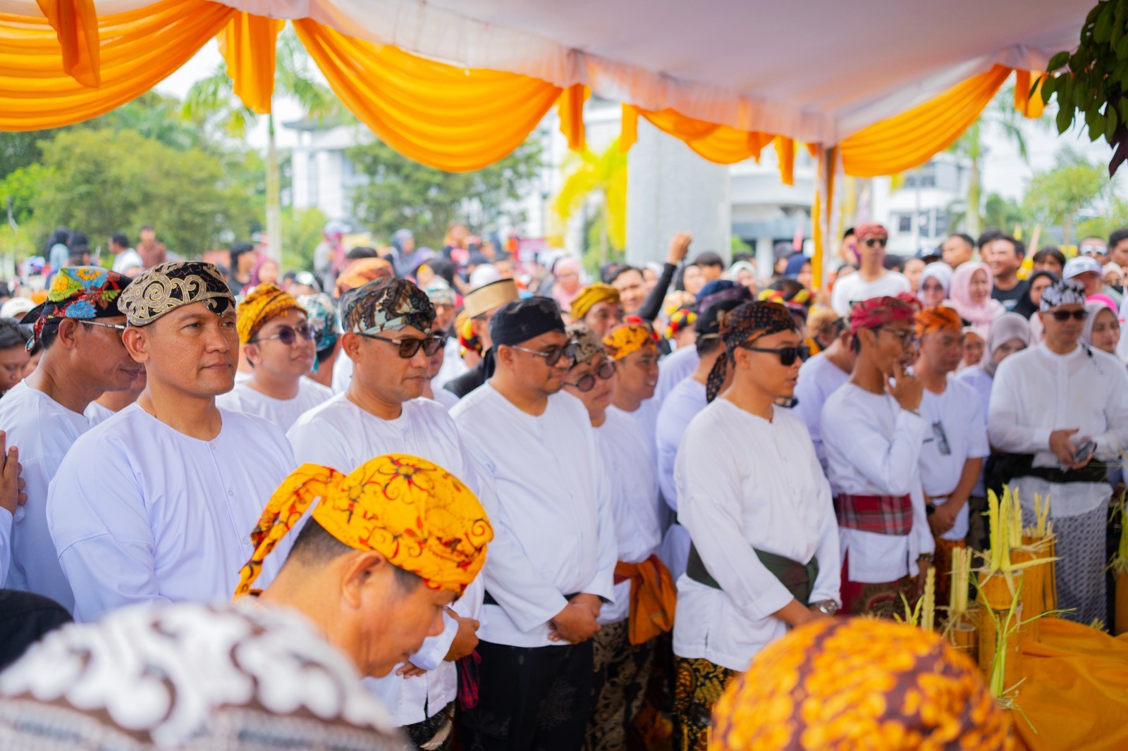 Menjaga Marwah Peradaban Nusantara, Dandim 0906/Kkr Hadiri Acara Puncak Festival Budaya Erau Adat Kutai
