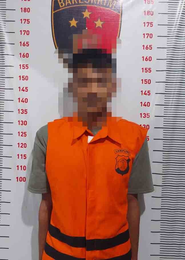 Curi Motor Dan HP”Pria Asal Kuala Sekampung Diringkus Polisi