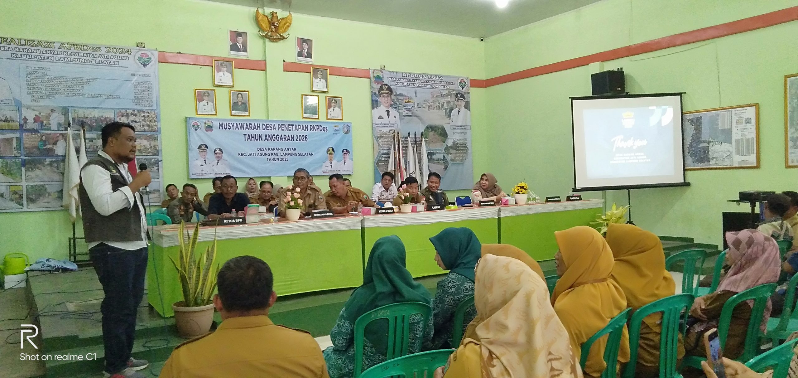 Pemerintah Desa Karang Anyar Gelar Musrenbangdes Tahun 2026 Fokus Pada Ketahanan Pangan Dan Infrastruktur