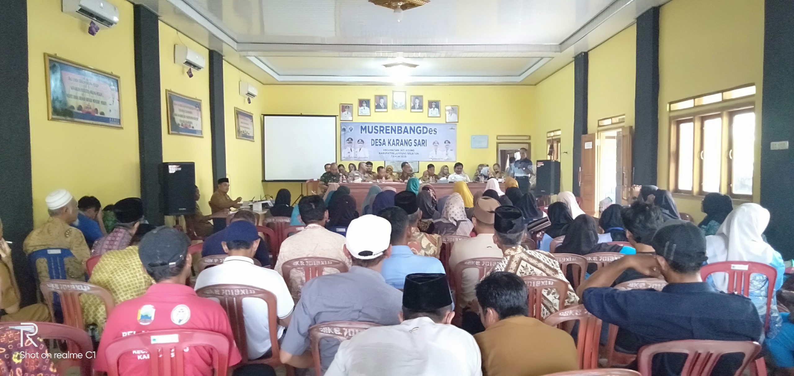 Pemerintah Desa Karang Sari Menggelar Musrenbangdes Tahun 2026 Fokus Di Pembangunan Infrastruktur