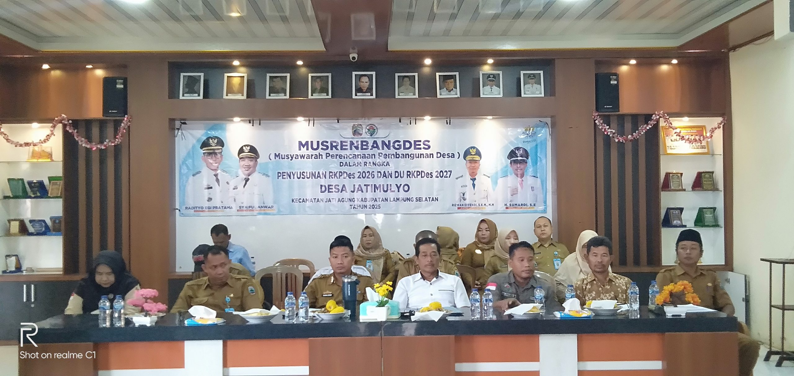 Pemerintah Desa Jatimulyo Pada Musrenbangdes Tahun 2026 Prioritaskan Pembangunan Infrastruktur Serta Penurunan Angka Stunting Menuju Zero Stunting