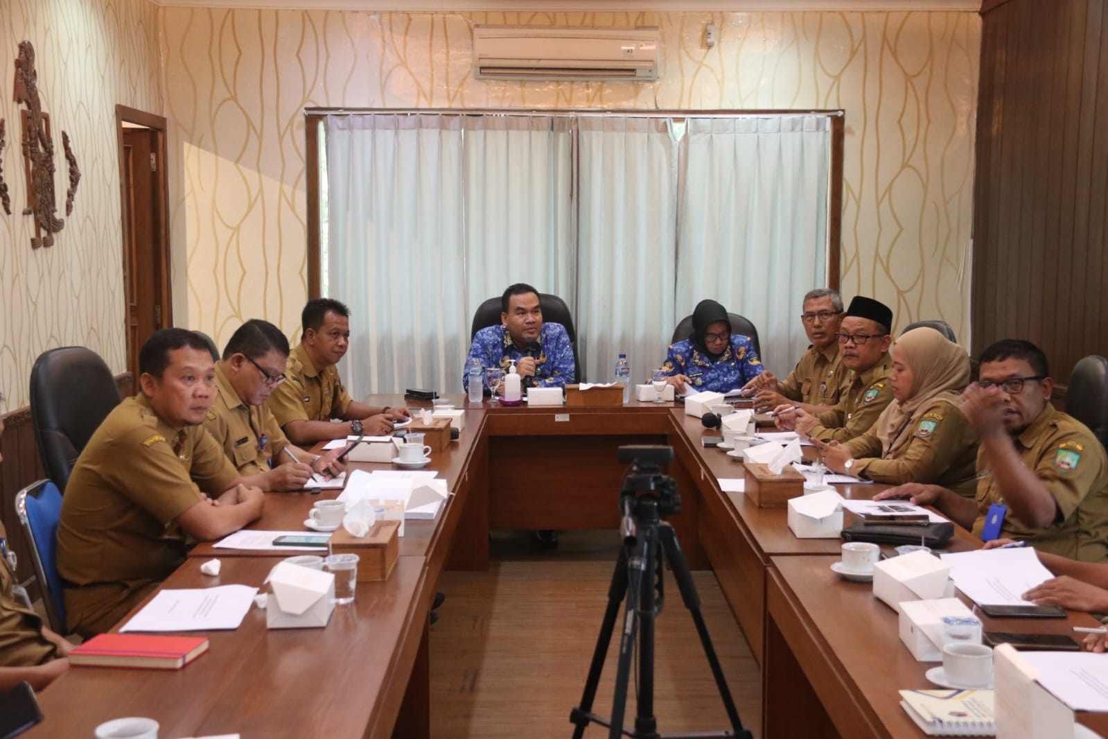 Pembangunan Pasar Rakyat Ngawen Dijanjikan Kemen PU Mulai November 2025