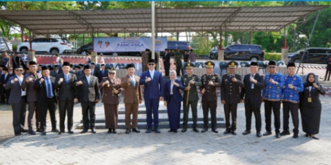 Bupati Egi: Hari Kesaktian Pancasila Jadi Pengingat Untuk Memperkokoh Persatuan dan Kebersamaan