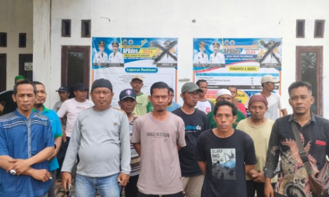 Warga Sinar Palembang Ancam Segel Kembali Kantor Desa, Siap Gelar Orasi ke Kejari