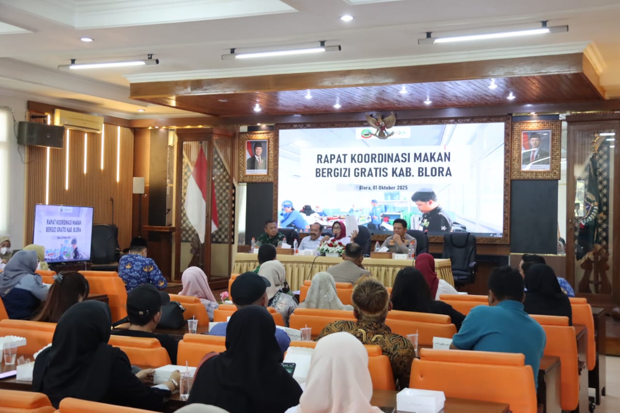 Wabup Blora Minta Tingkatkan Pengawasan Kualitas dan Keamanan Menu Program MBG