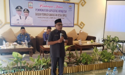 Dwi Riyanto, Anggota Komisi I DPRD Ingatkan: BPD Maksimal Tiga  Fungsi Utama